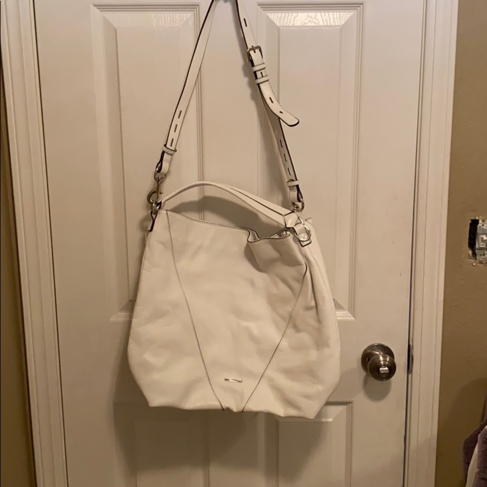 White Rebecca Minkoff purse